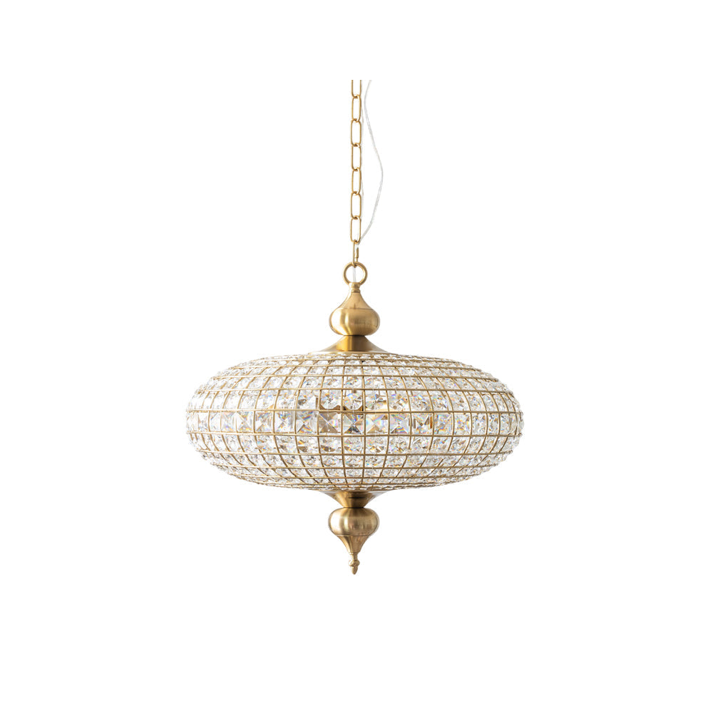 FELICITY CRYSTAL DROPLET HANGING LAMP
