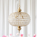 FELICITY CRYSTAL DROPLET HANGING LAMP