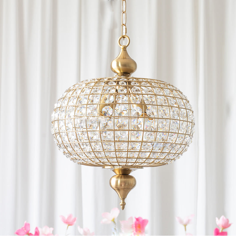 FELICITY CRYSTAL DROPLET HANGING LAMP