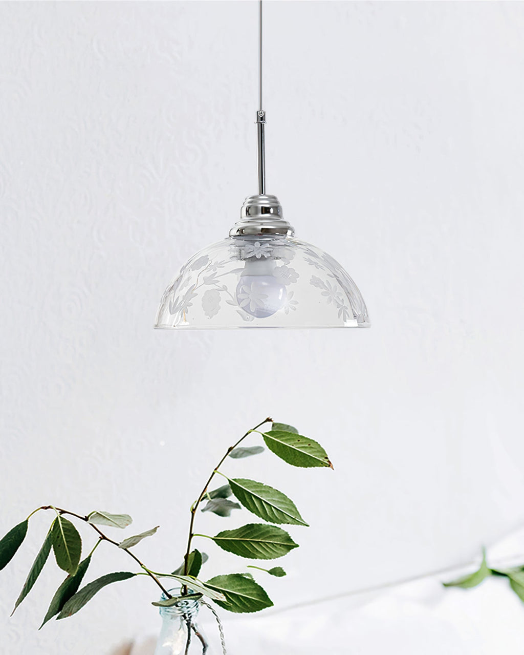 Clara Belle Crystal Drop Pendant