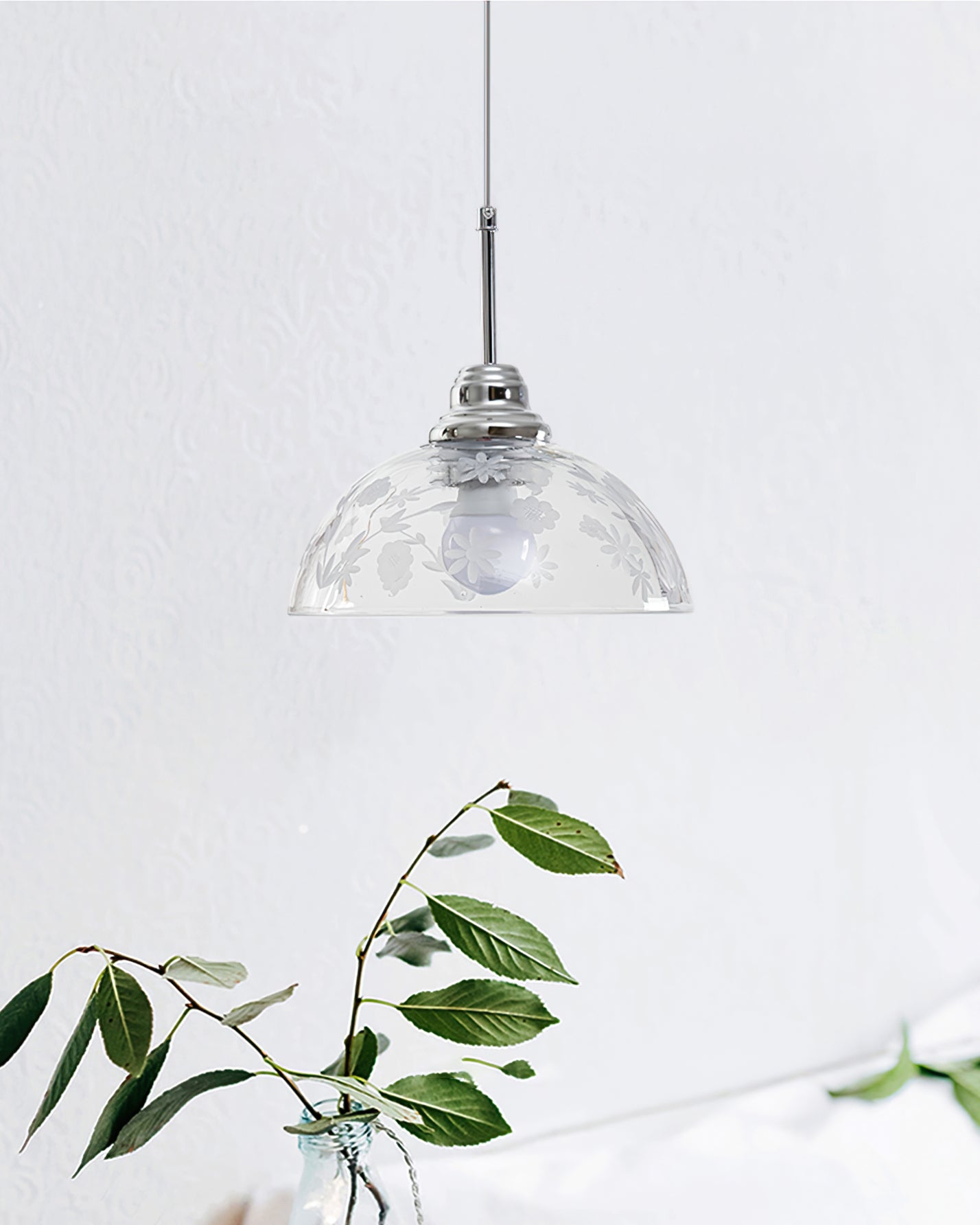 Clara Belle Crystal Drop Pendant