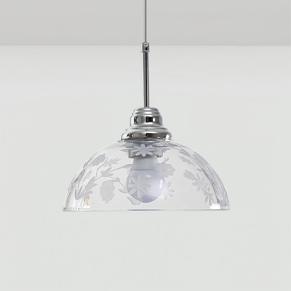Clara Belle Crystal Drop Pendant