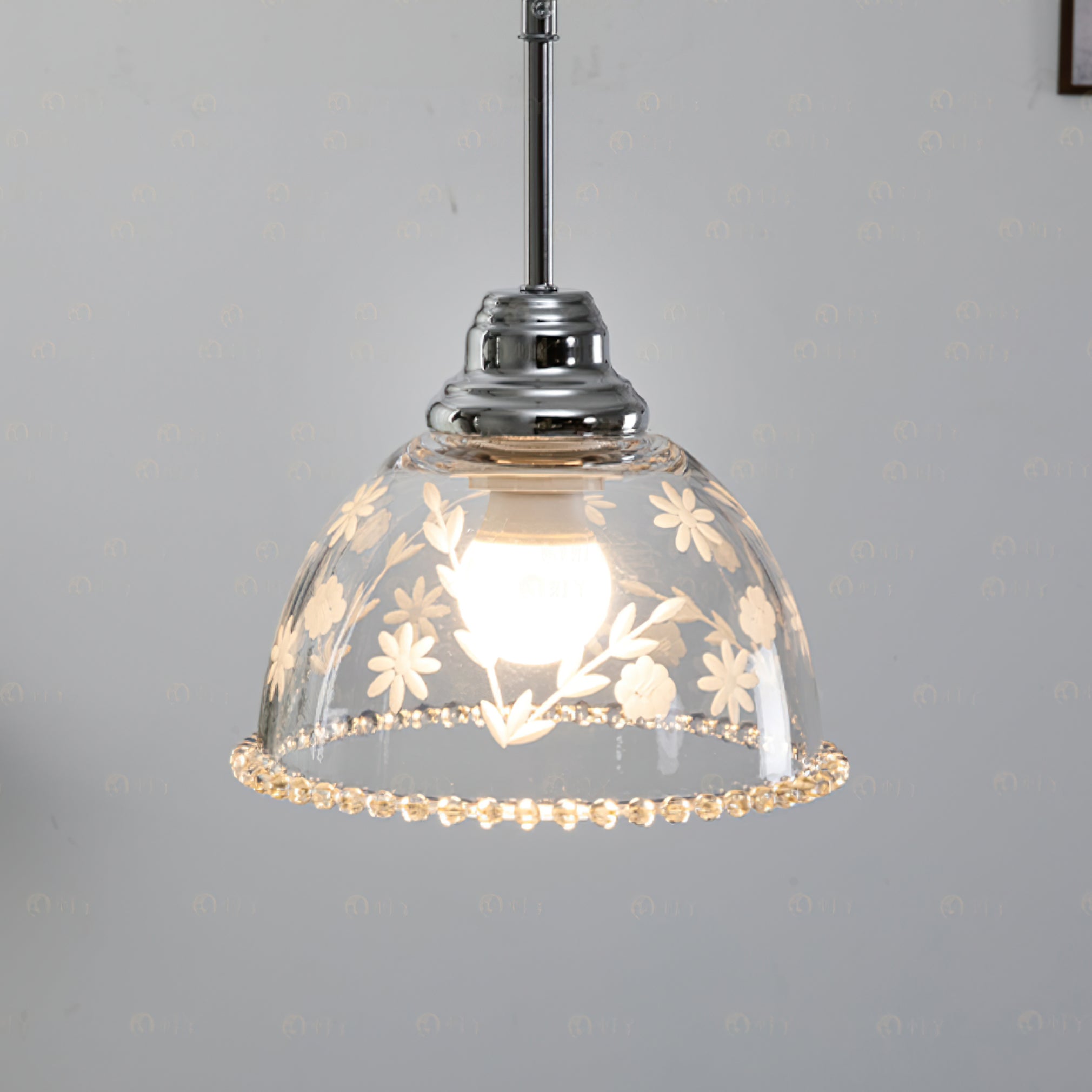 Clara Belle Crystal Drop Pendant