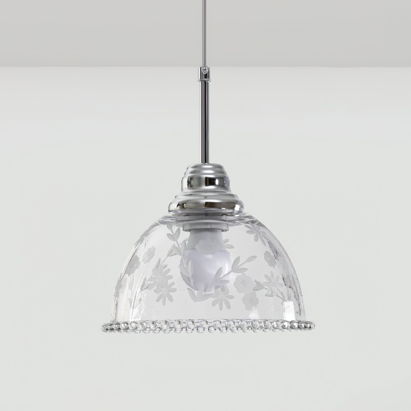 Clara Belle Crystal Drop Pendant