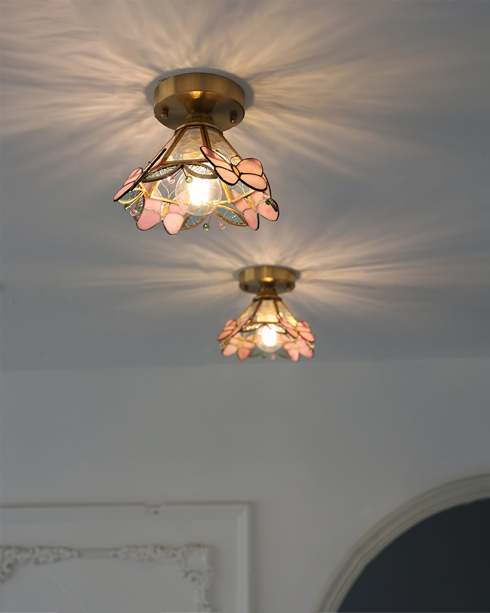 FENWICK FLUTTERING WING CEILING LIGHT