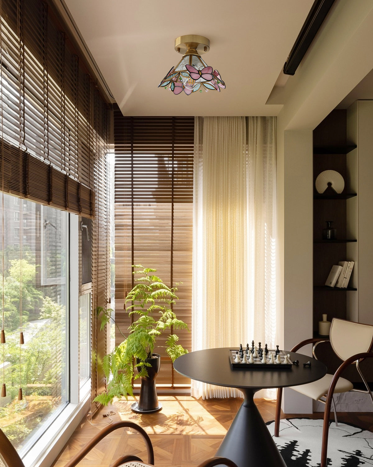 FENWICK FLUTTERING WING CEILING LIGHT