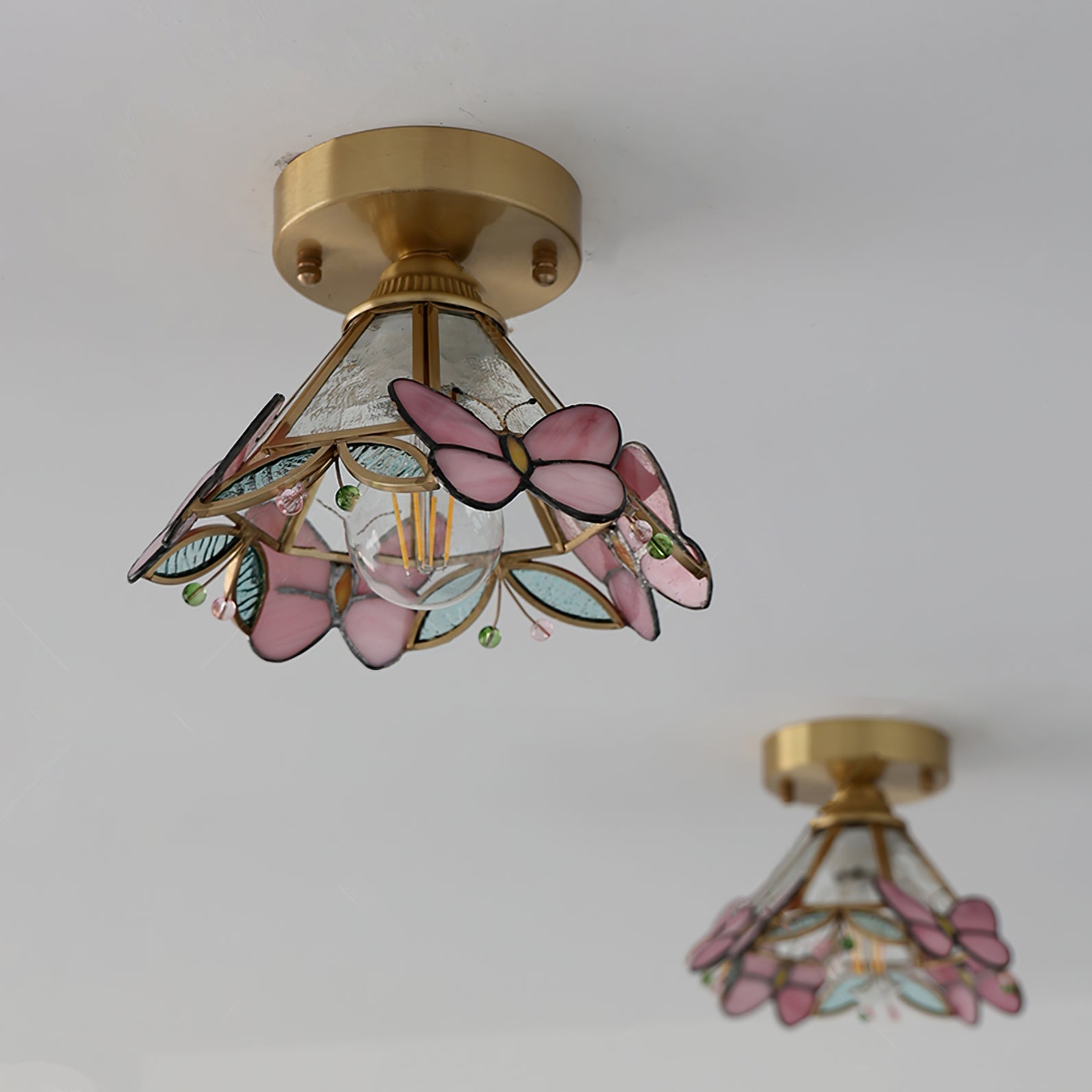 FENWICK FLUTTERING WING CEILING LIGHT