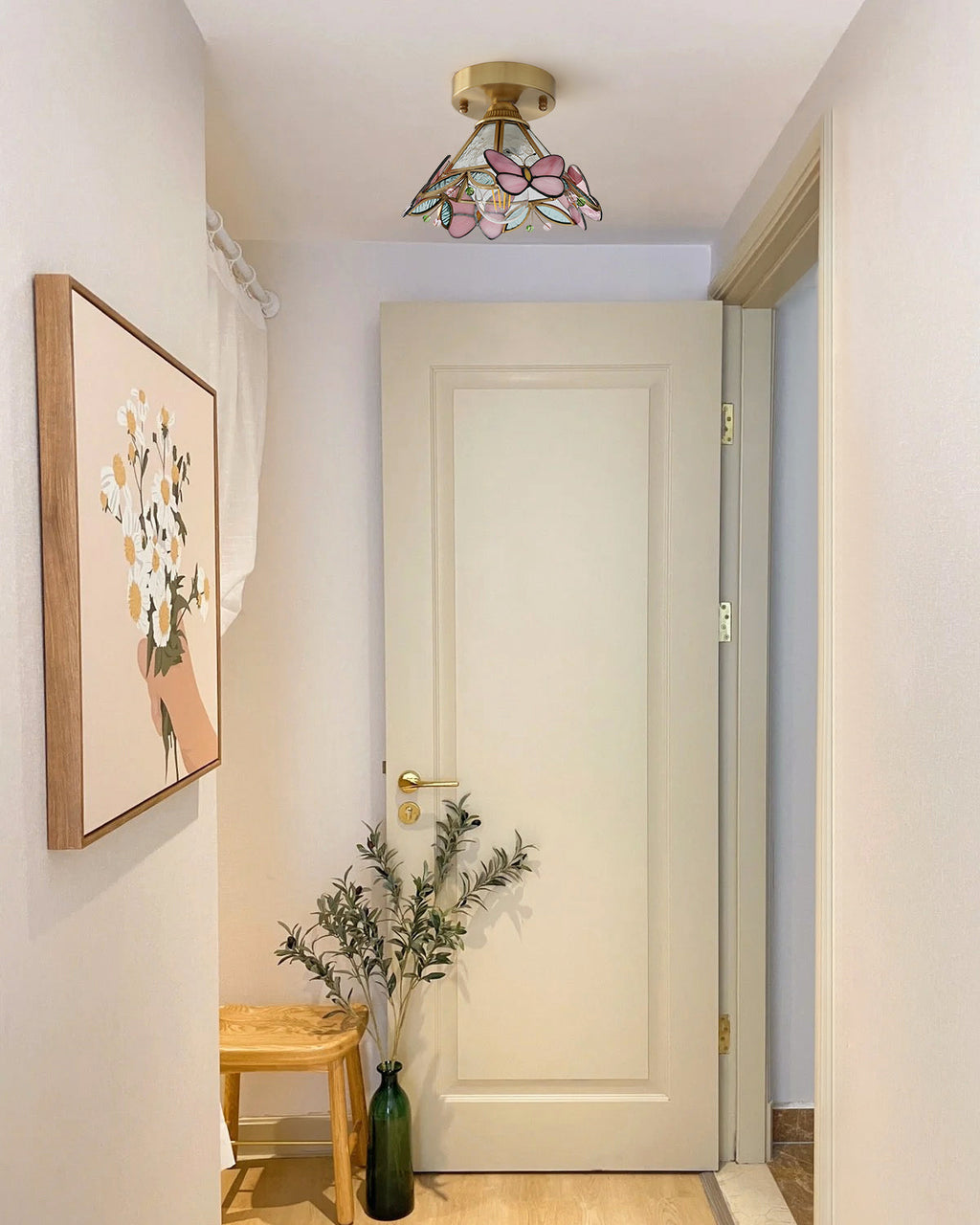 FENWICK FLUTTERING WING CEILING LIGHT