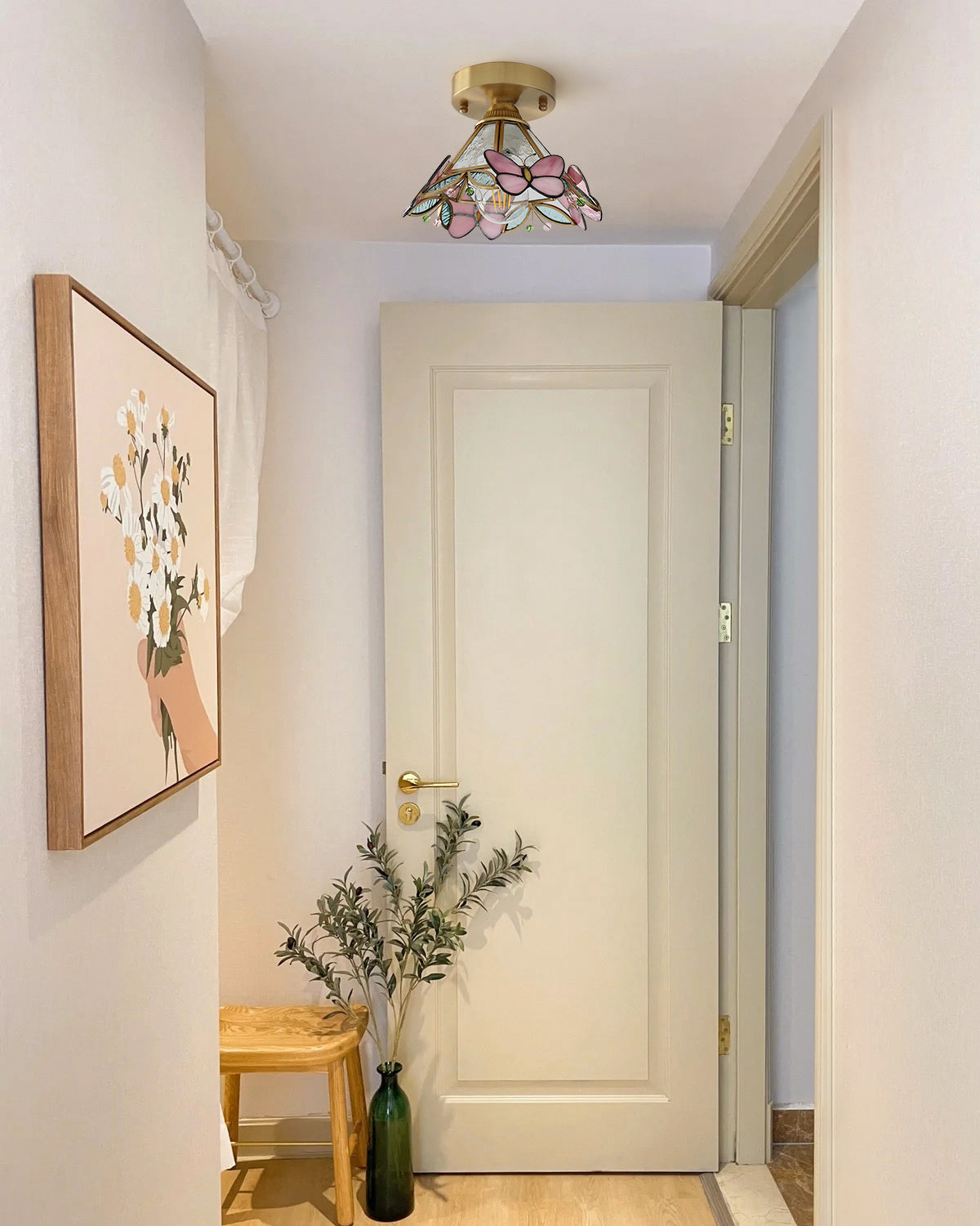 FENWICK FLUTTERING WING CEILING LIGHT