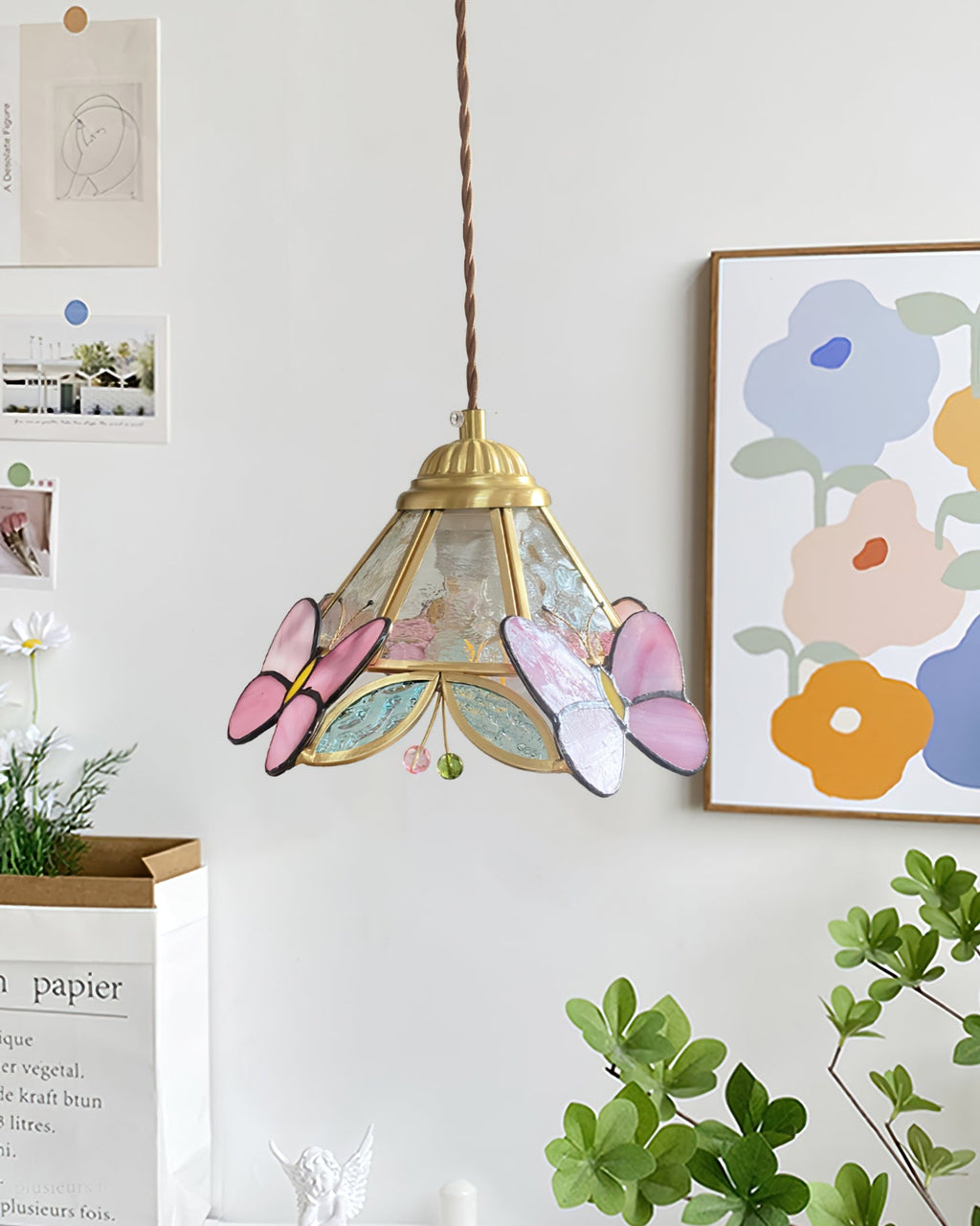 FENWICK FLUTTERING WING PENDANT LIGHT