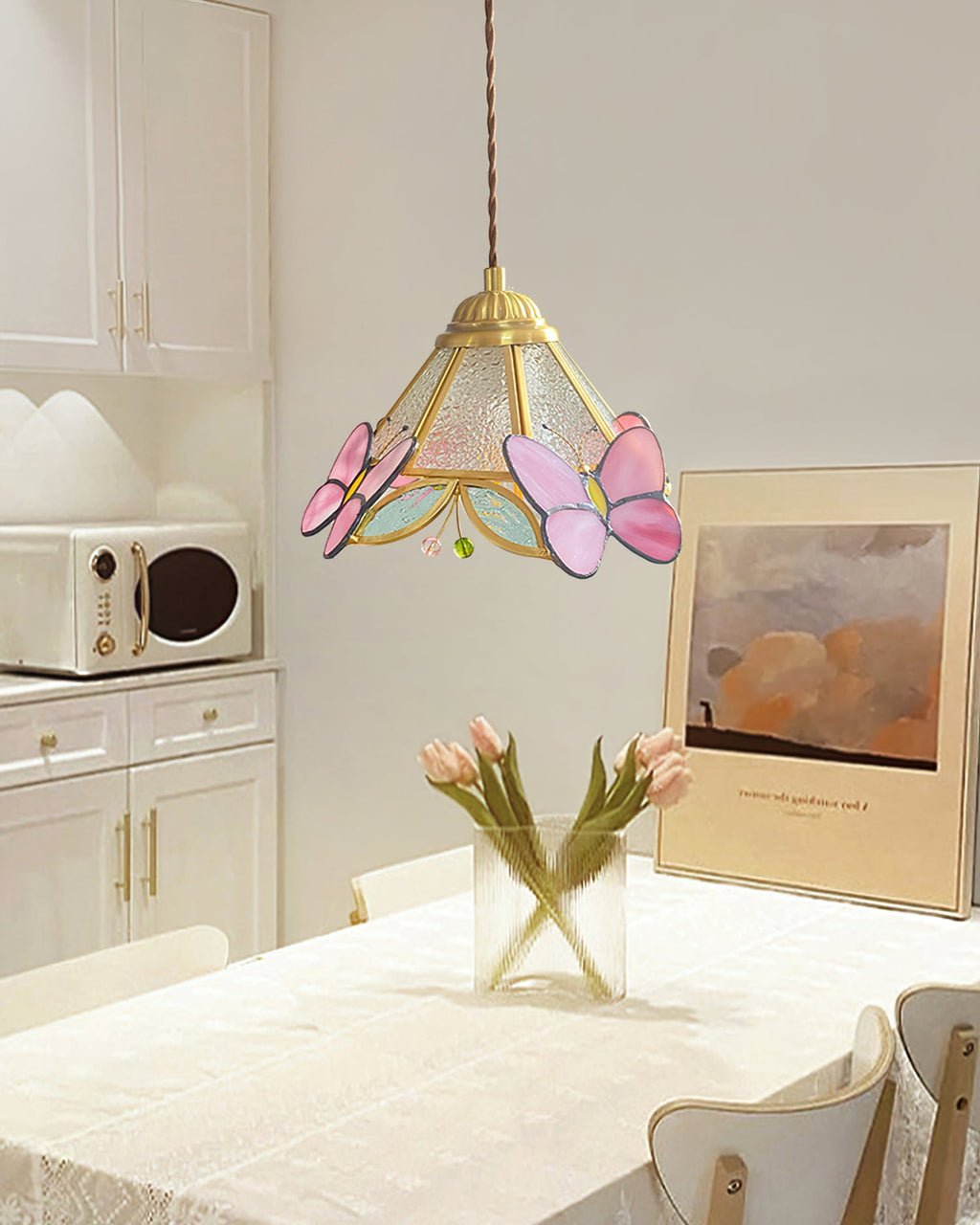 FENWICK FLUTTERING WING PENDANT LIGHT
