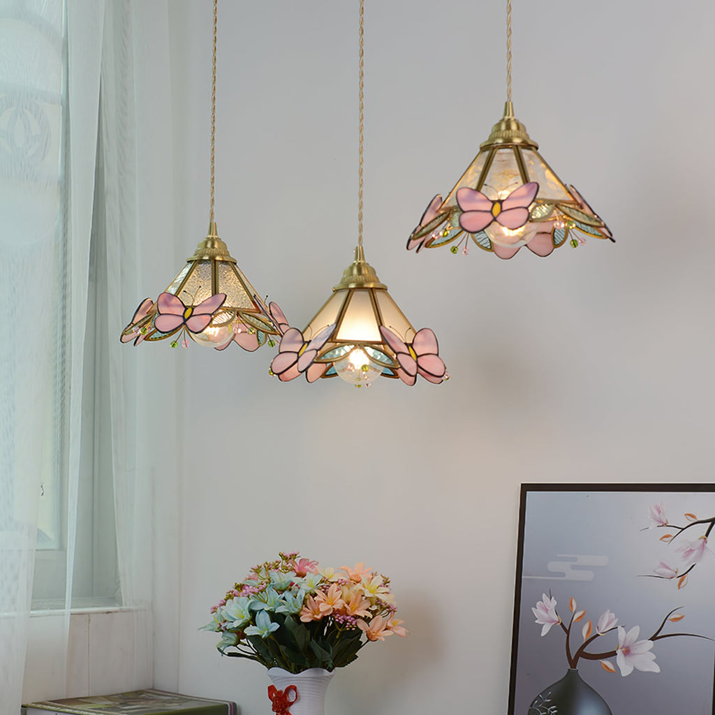 FENWICK FLUTTERING WING PENDANT LIGHT