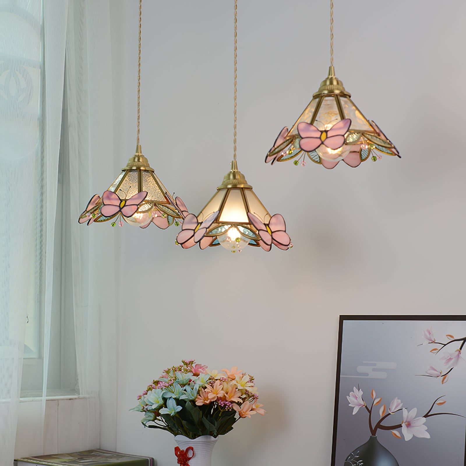 FENWICK FLUTTERING WING PENDANT LIGHT