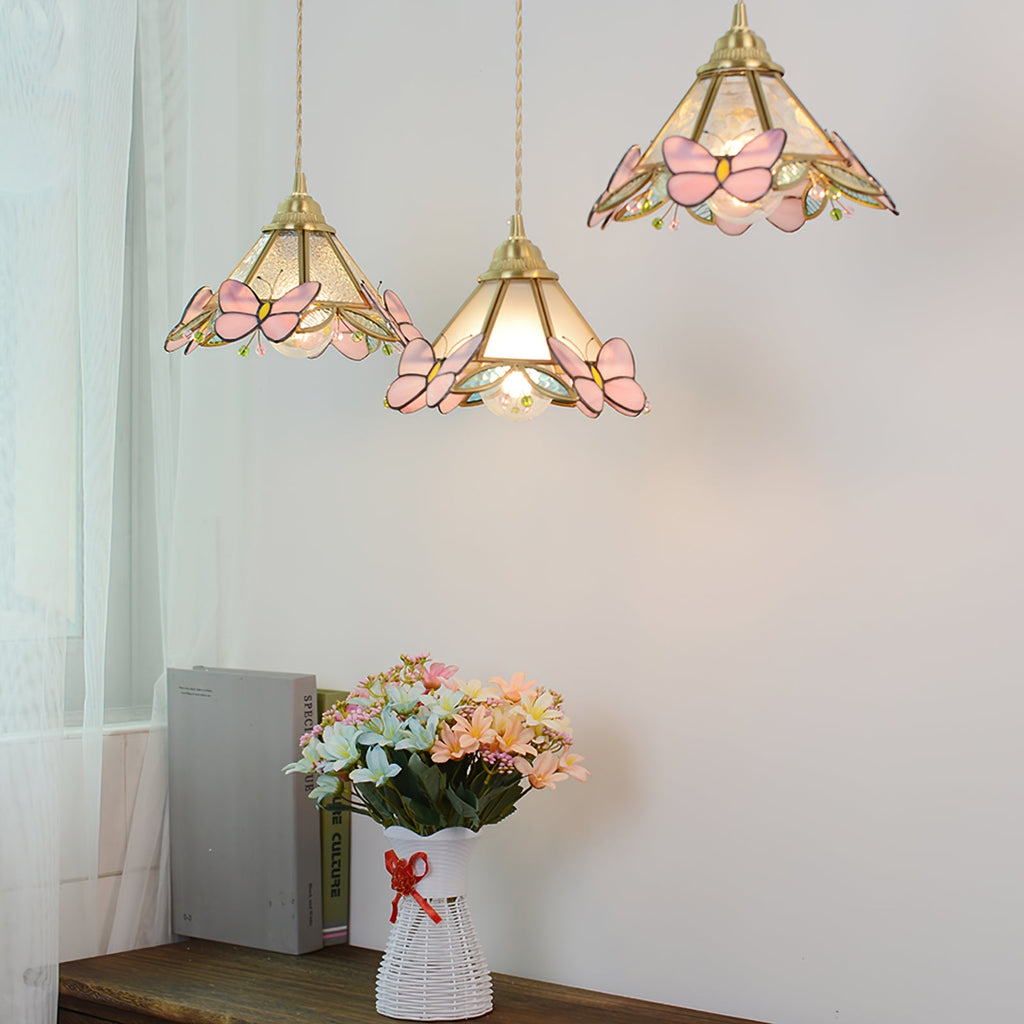 FENWICK FLUTTERING WING PENDANT LIGHT