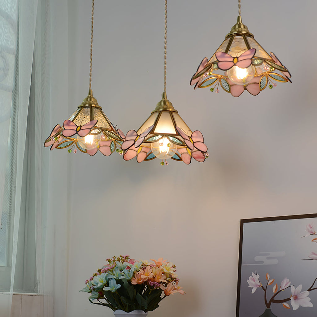 FENWICK FLUTTERING WING PENDANT LIGHT