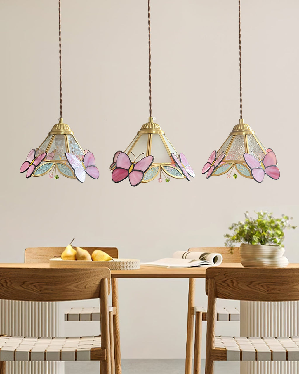 FENWICK FLUTTERING WING PENDANT LIGHT