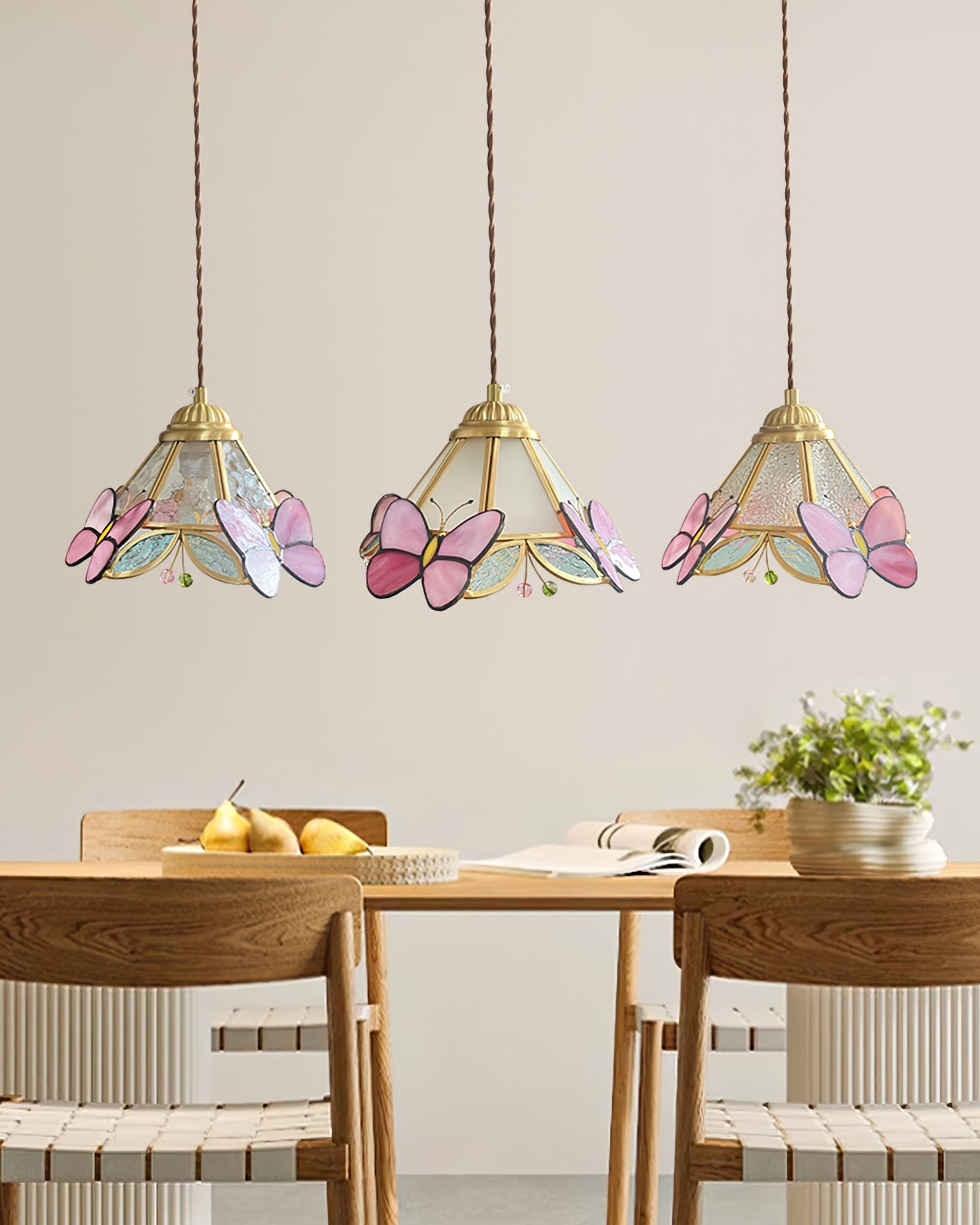 FENWICK FLUTTERING WING PENDANT LIGHT