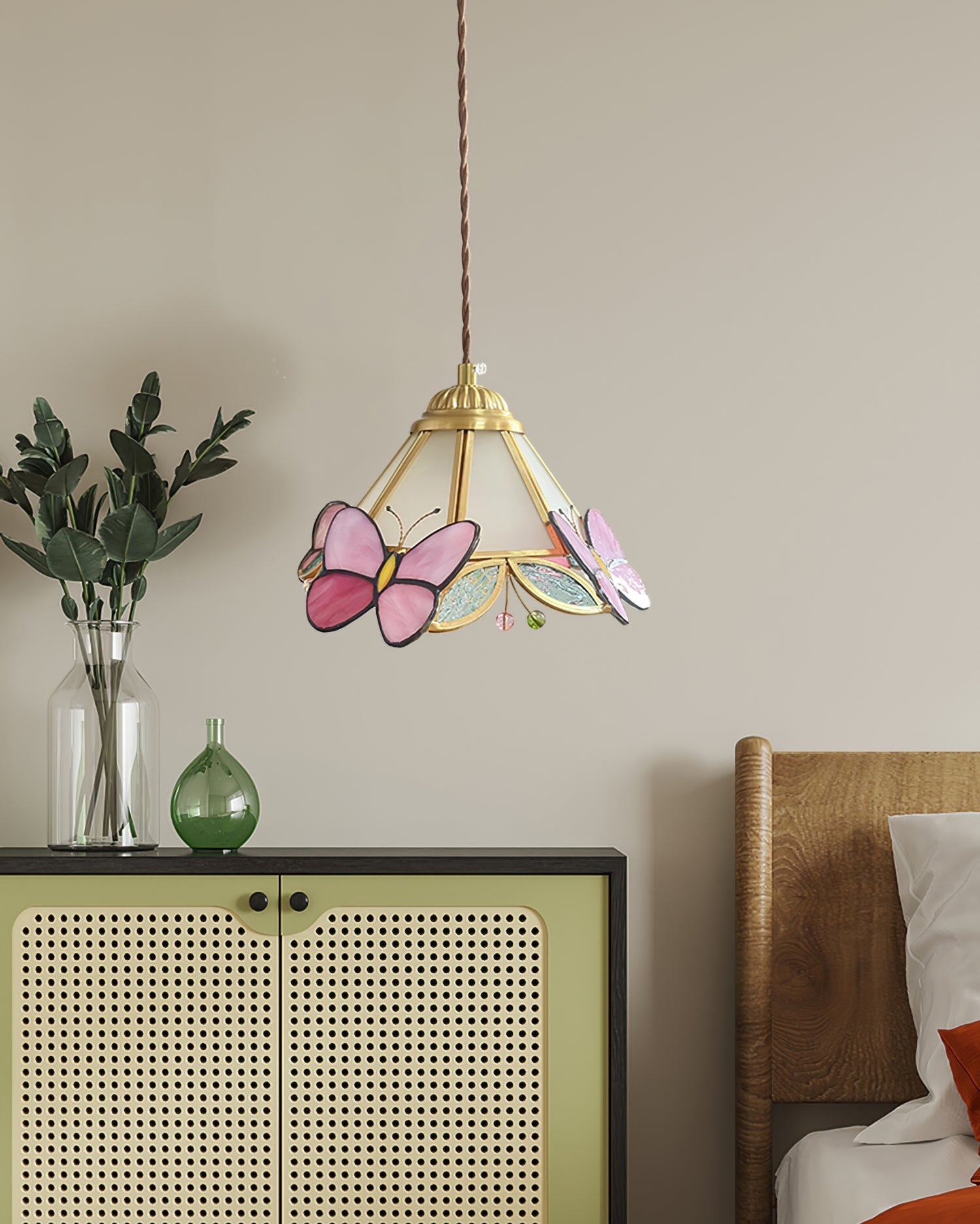 FENWICK FLUTTERING WING PENDANT LIGHT
