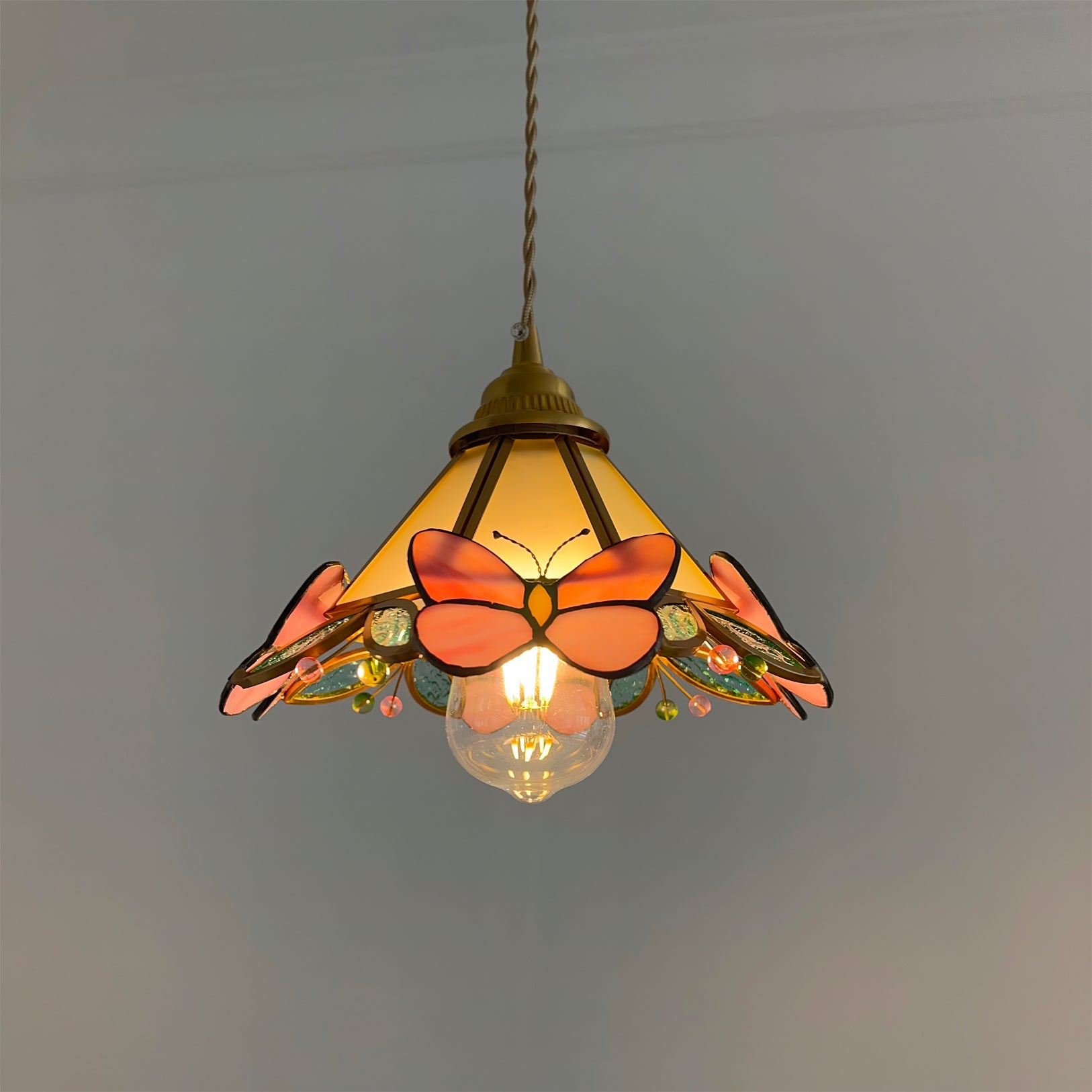 FENWICK FLUTTERING WING PENDANT LIGHT