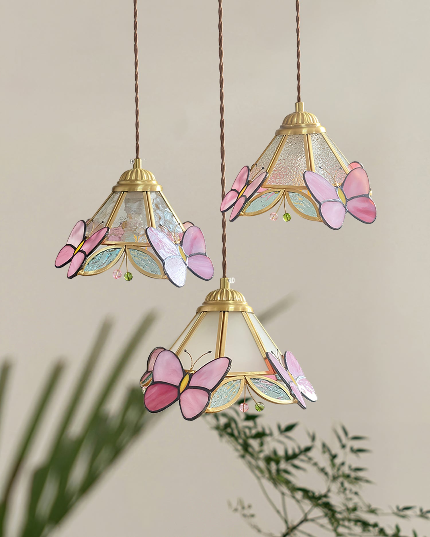 FENWICK FLUTTERING WING PENDANT LIGHT