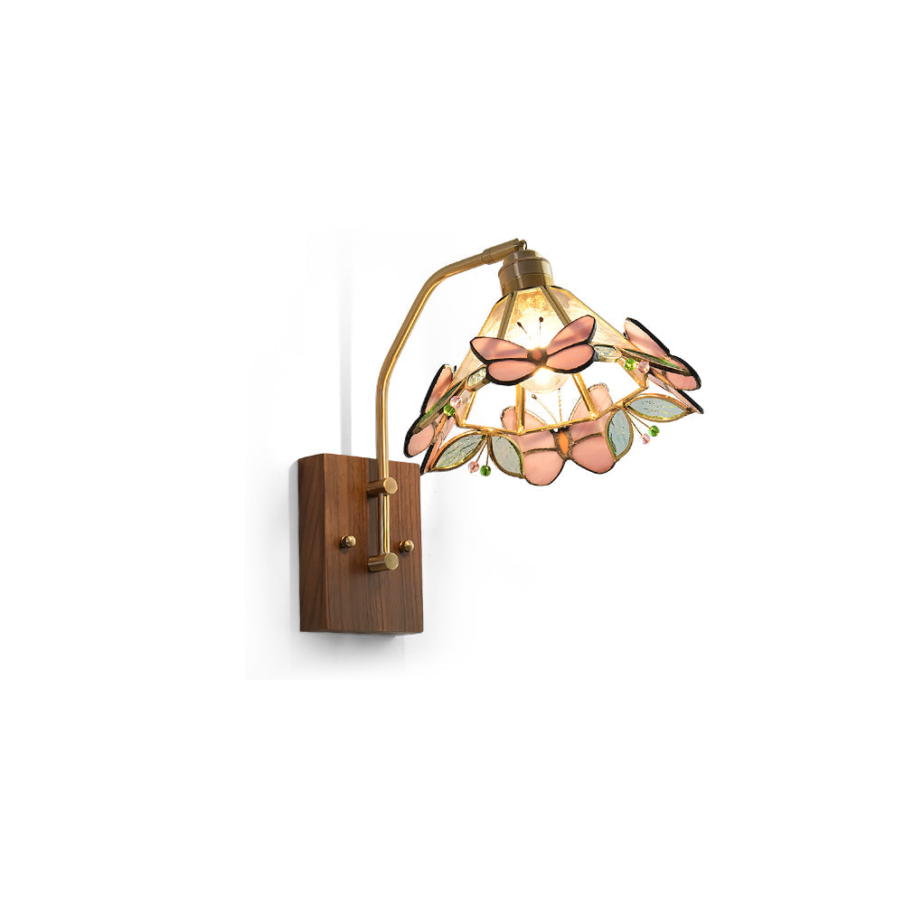 FLEETWOOD GARDEN BUTTERFLY ILLUMINATION WALL SCONCE