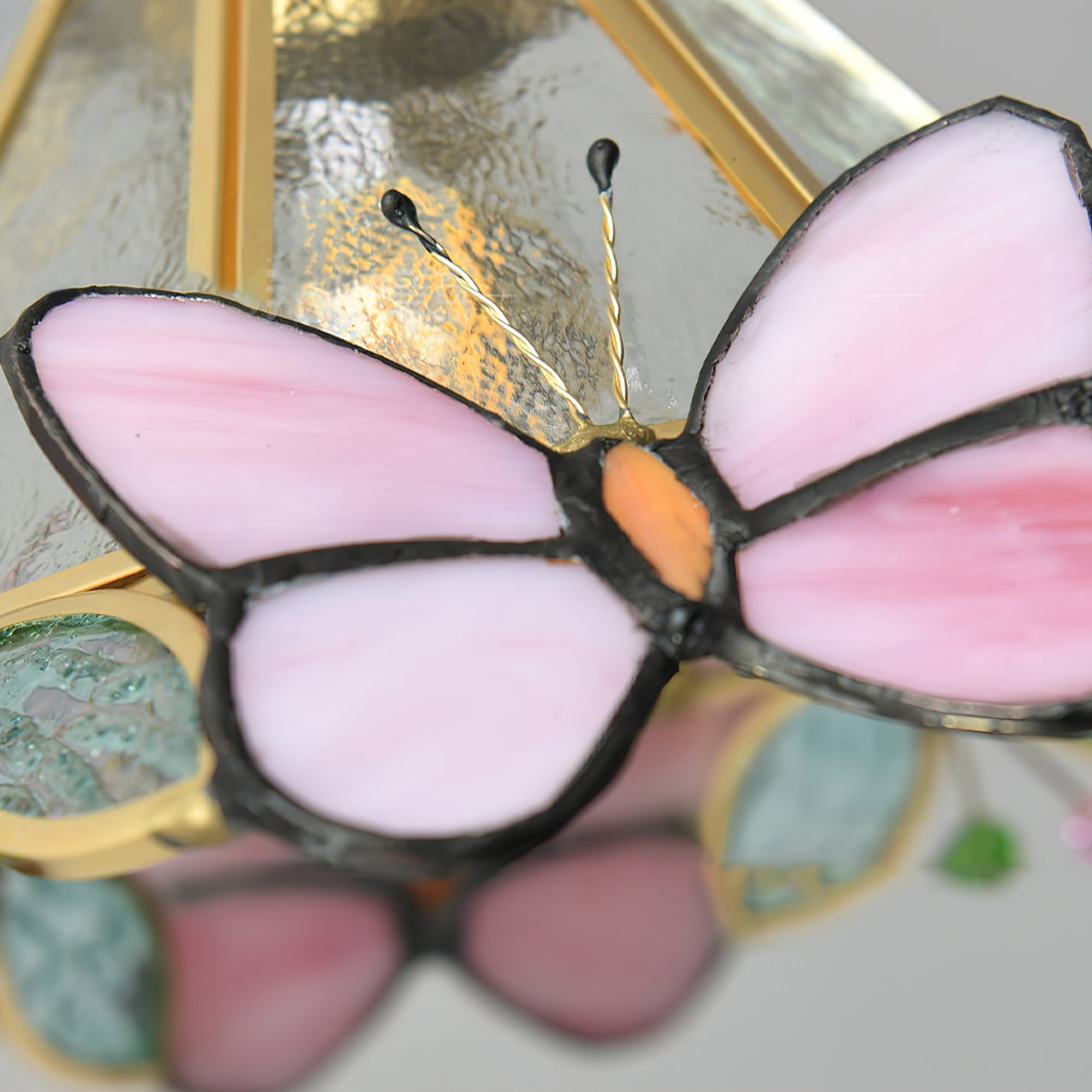 FLEETWOOD GARDEN BUTTERFLY ILLUMINATION WALL SCONCE