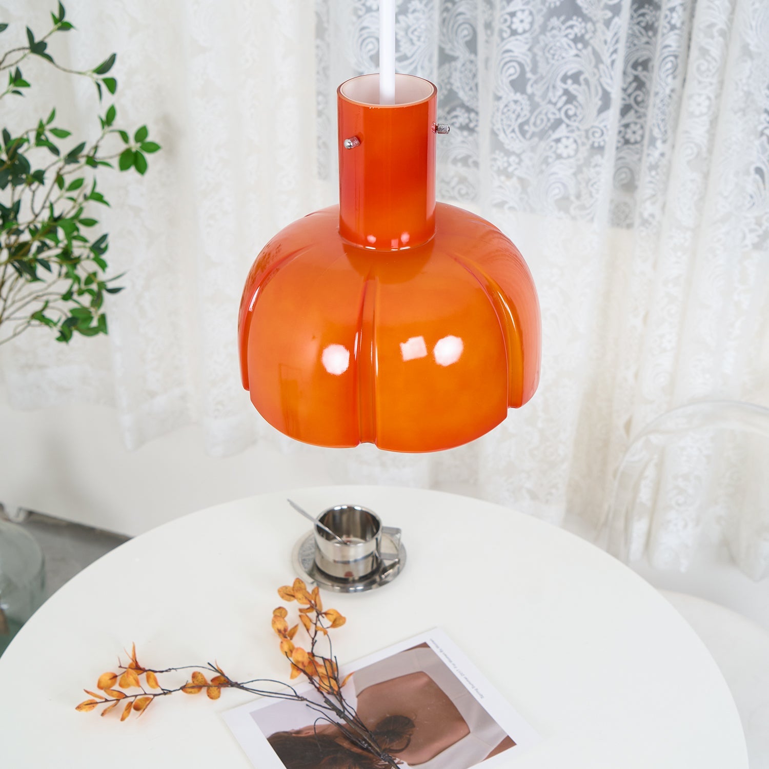 Clovelly Crystal Cascade Pendant