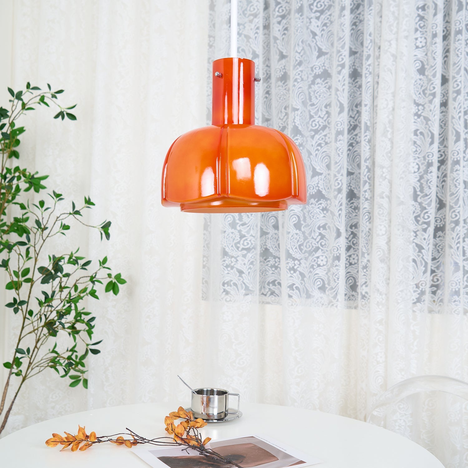 Clovelly Crystal Cascade Pendant