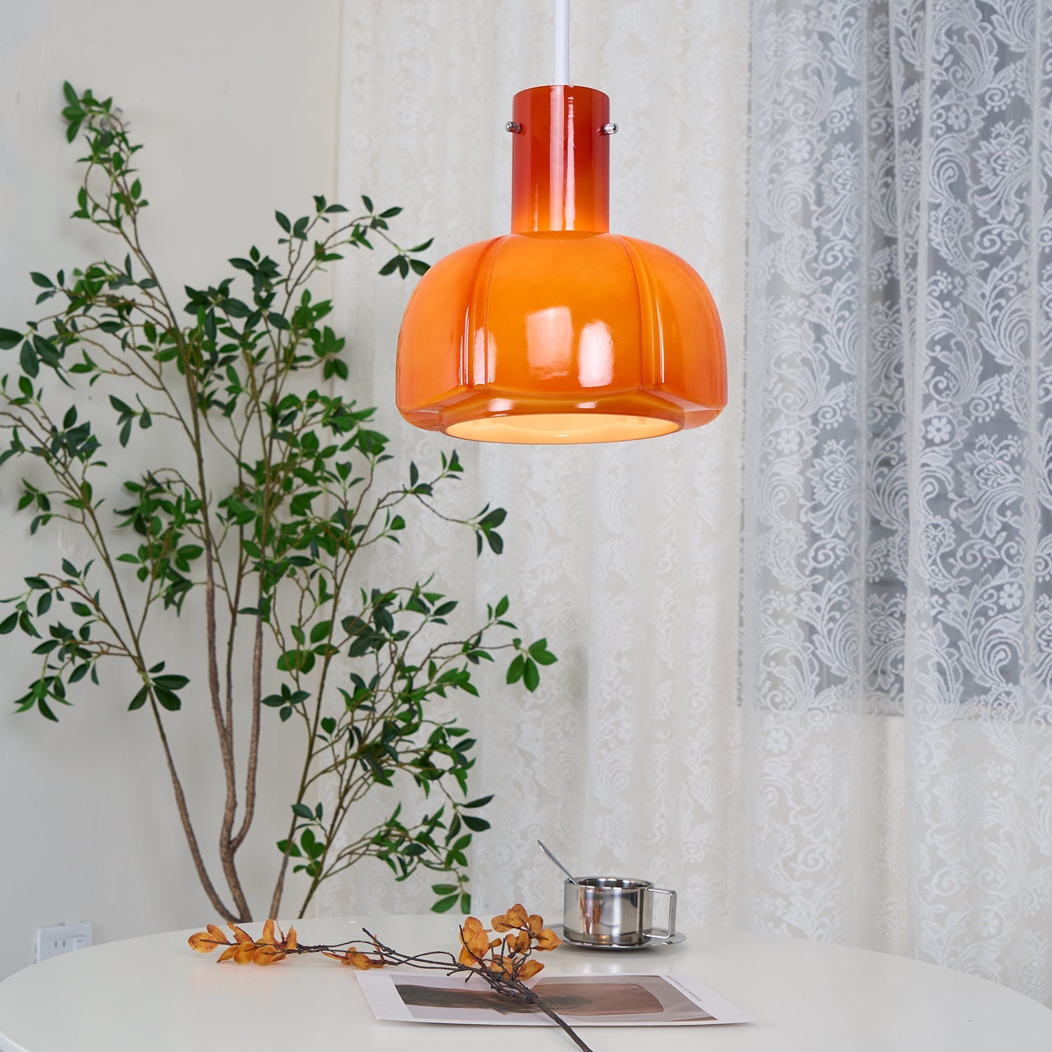 Clovelly Crystal Cascade Pendant
