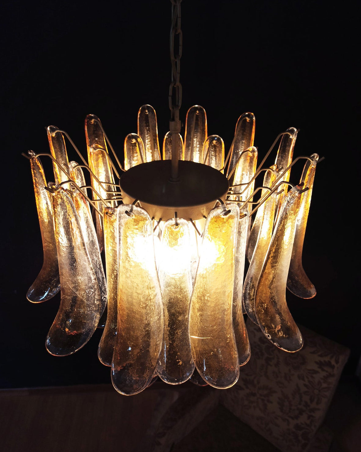 ASTRID MOONLIT CRYSTAL CEILING LANTERN