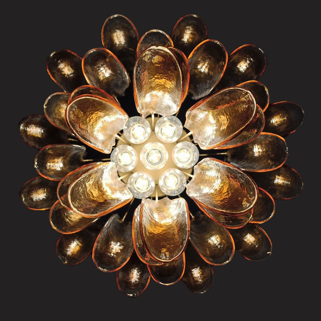 ASTRID MOONLIT CRYSTAL CEILING LANTERN