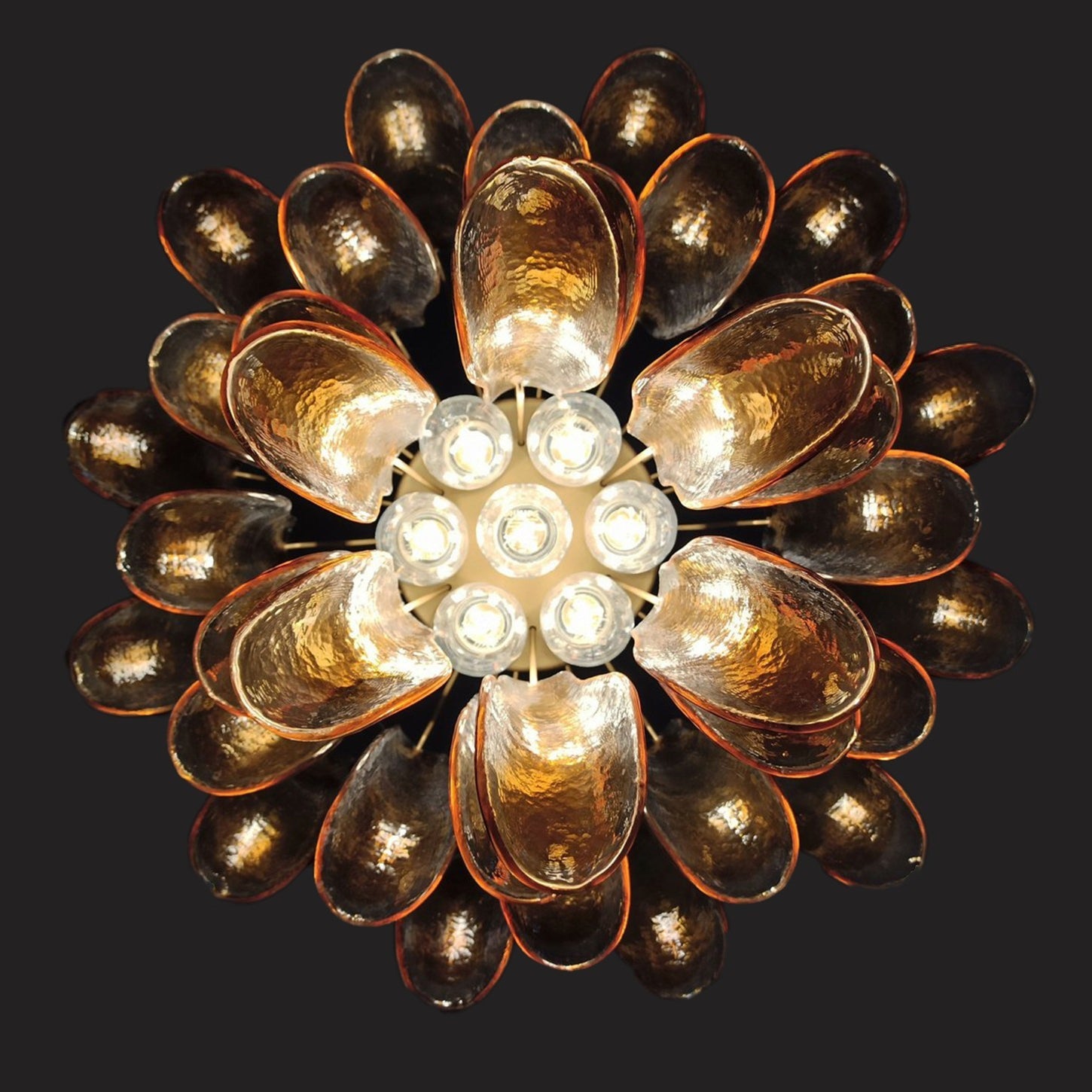 ASTRID MOONLIT CRYSTAL CEILING LANTERN