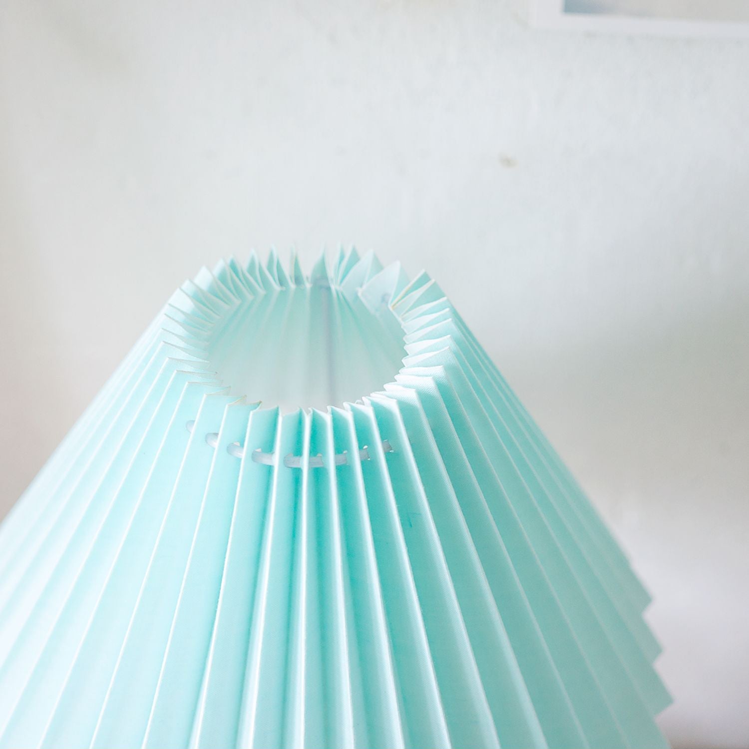 FELICITY RUFFLED SHADE TABLE LAMP