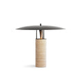 RAVENHURST TRAVERTINE ILLUMINATION LAMP