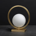 ASTRAL BRASS ORB TABLE ILLUMINATOR