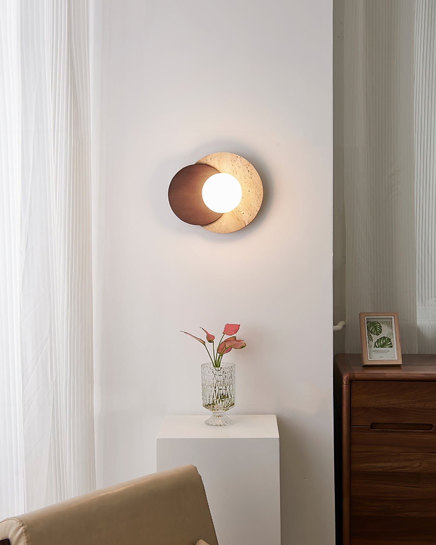 HALCYON MOONLIGHT WALL ILLUMINATOR