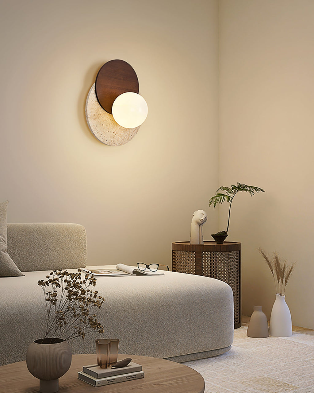 HALCYON MOONLIGHT WALL ILLUMINATOR