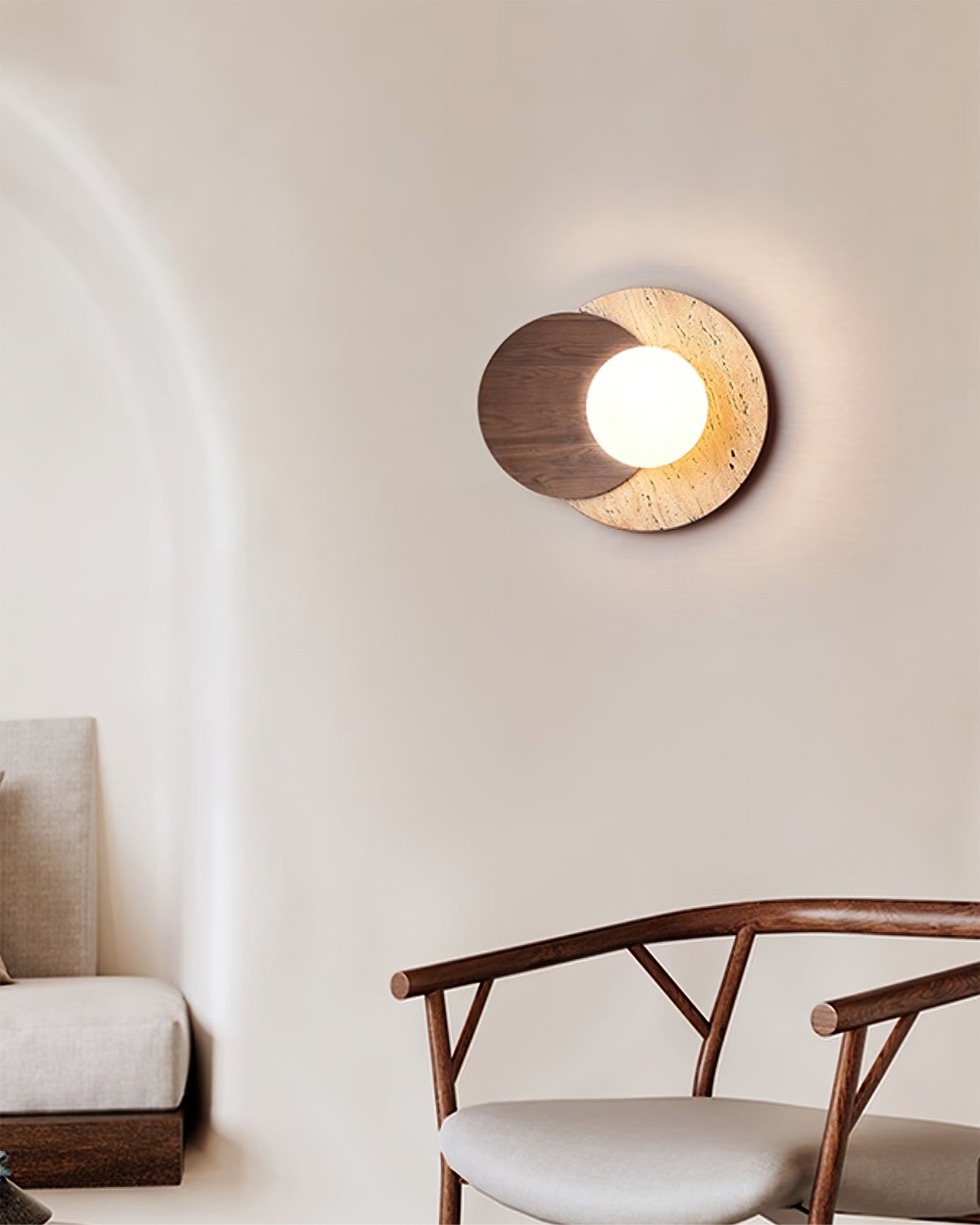 HALCYON MOONLIGHT WALL ILLUMINATOR