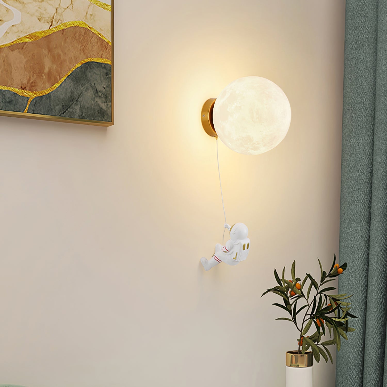 ASTRAL NOCTURNE WALL SCONCE