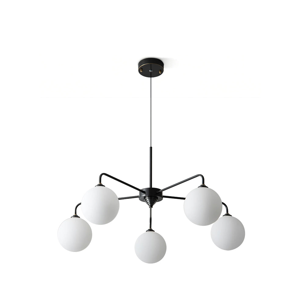 ASTORIA MOONLIT CRYSTAL CHANDELIER