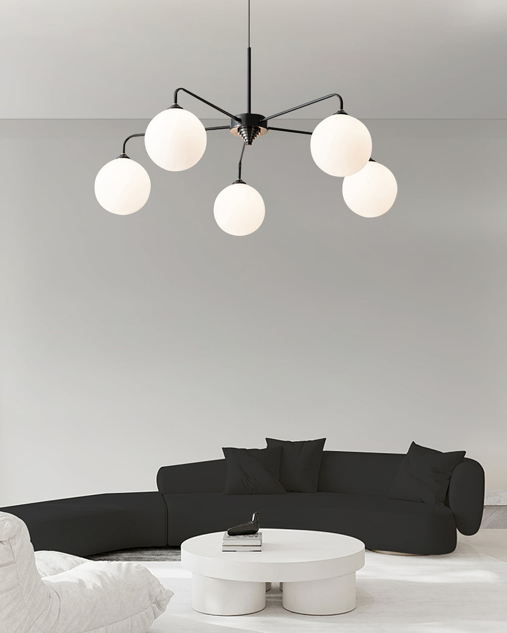 ASTORIA MOONLIT CRYSTAL CHANDELIER