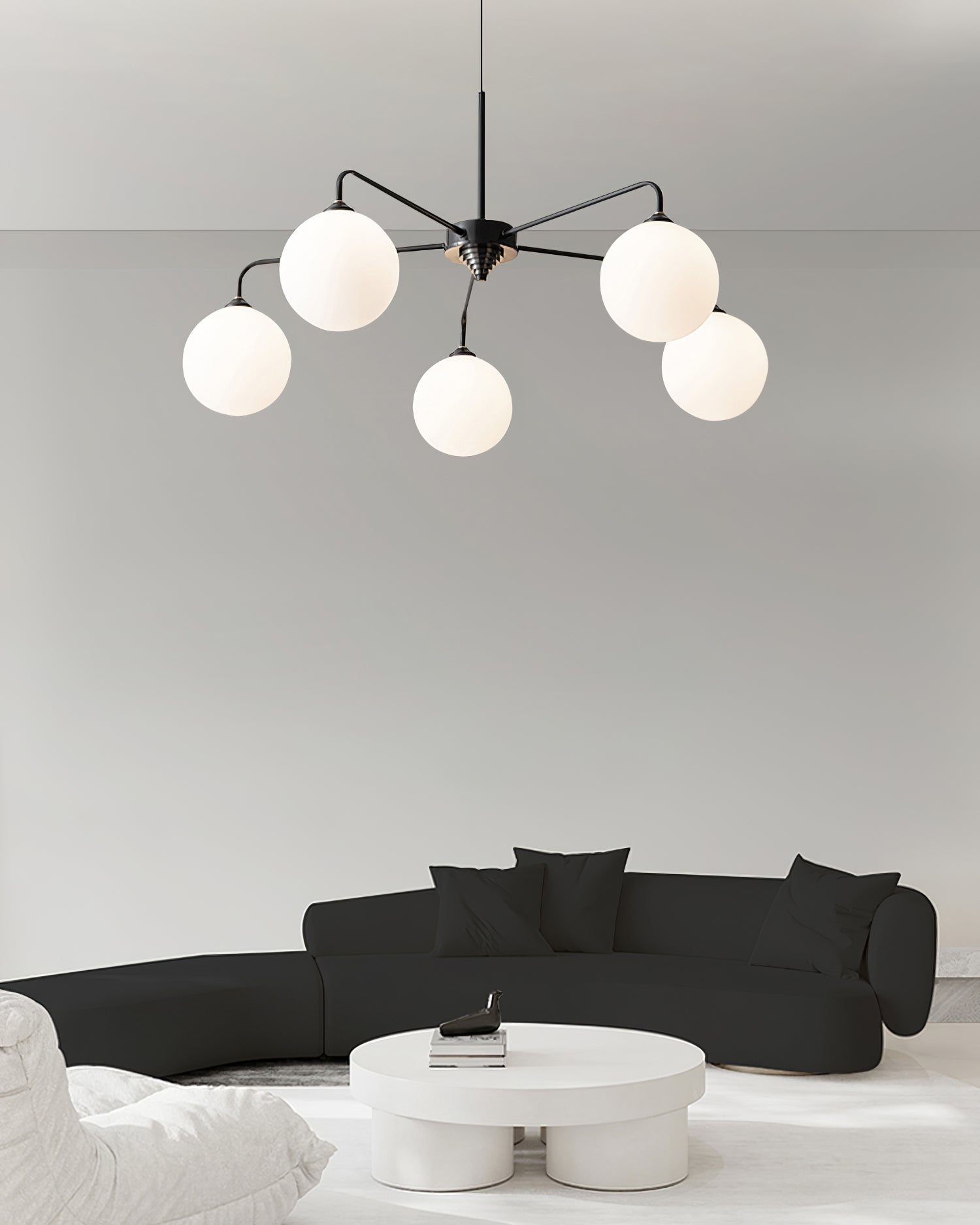 ASTORIA MOONLIT CRYSTAL CHANDELIER