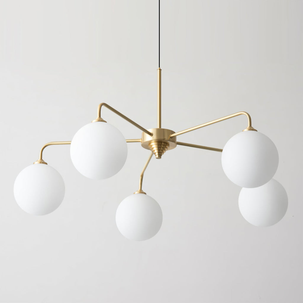 ASTORIA MOONLIT CRYSTAL CHANDELIER