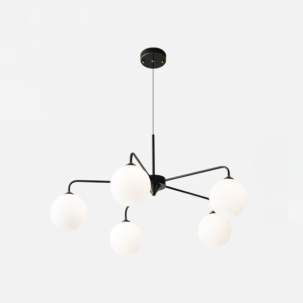 ASTORIA MOONLIT CRYSTAL CHANDELIER
