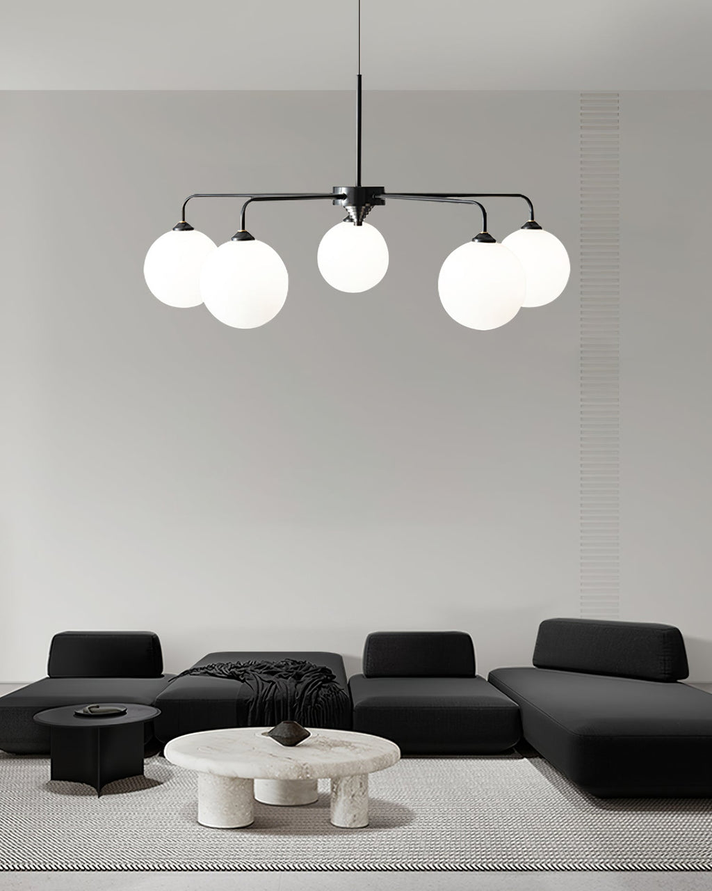 ASTORIA MOONLIT CRYSTAL CHANDELIER