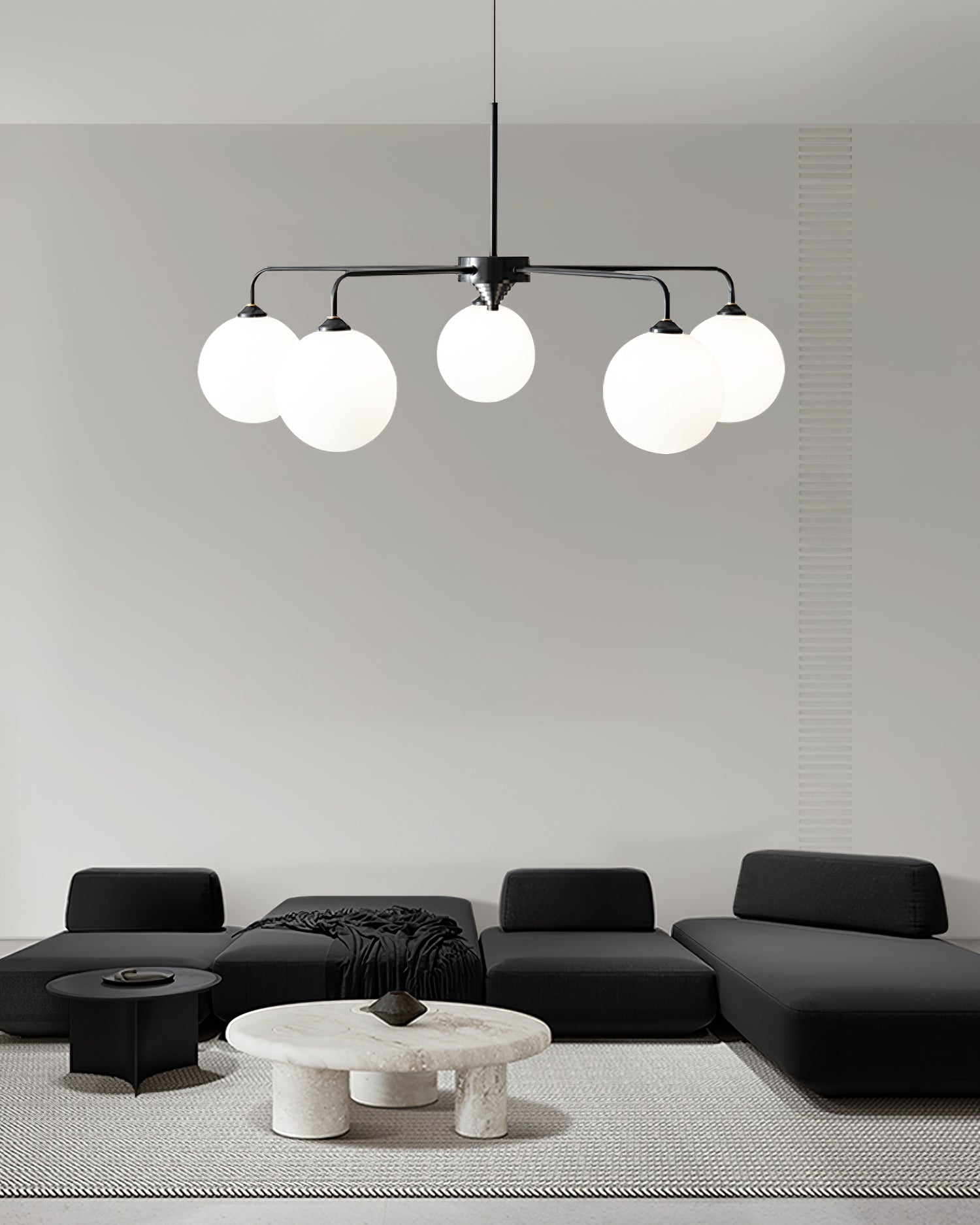 ASTORIA MOONLIT CRYSTAL CHANDELIER