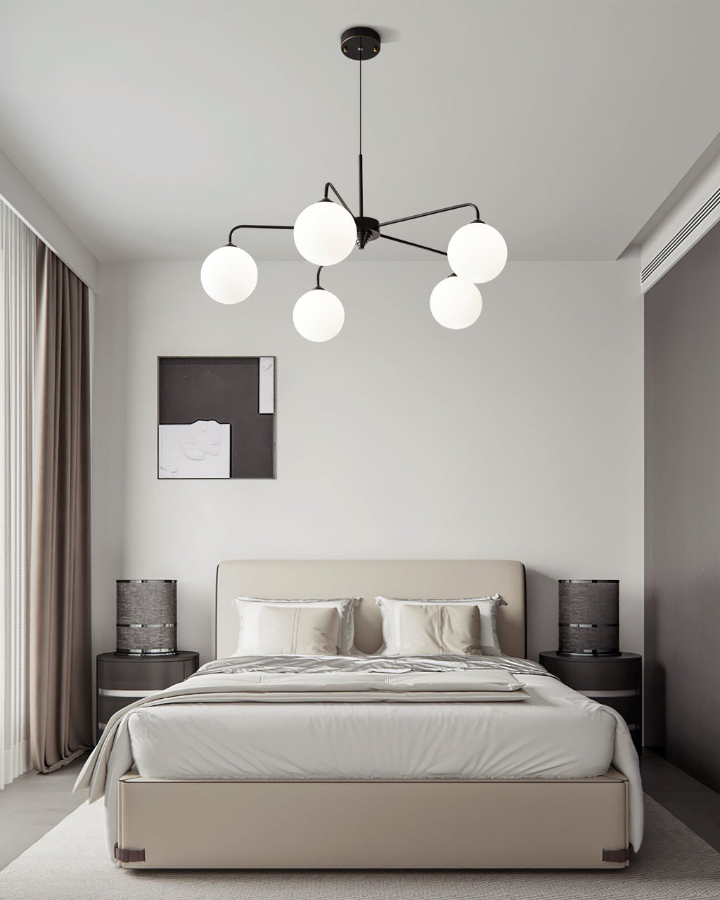 ASTORIA MOONLIT CRYSTAL CHANDELIER