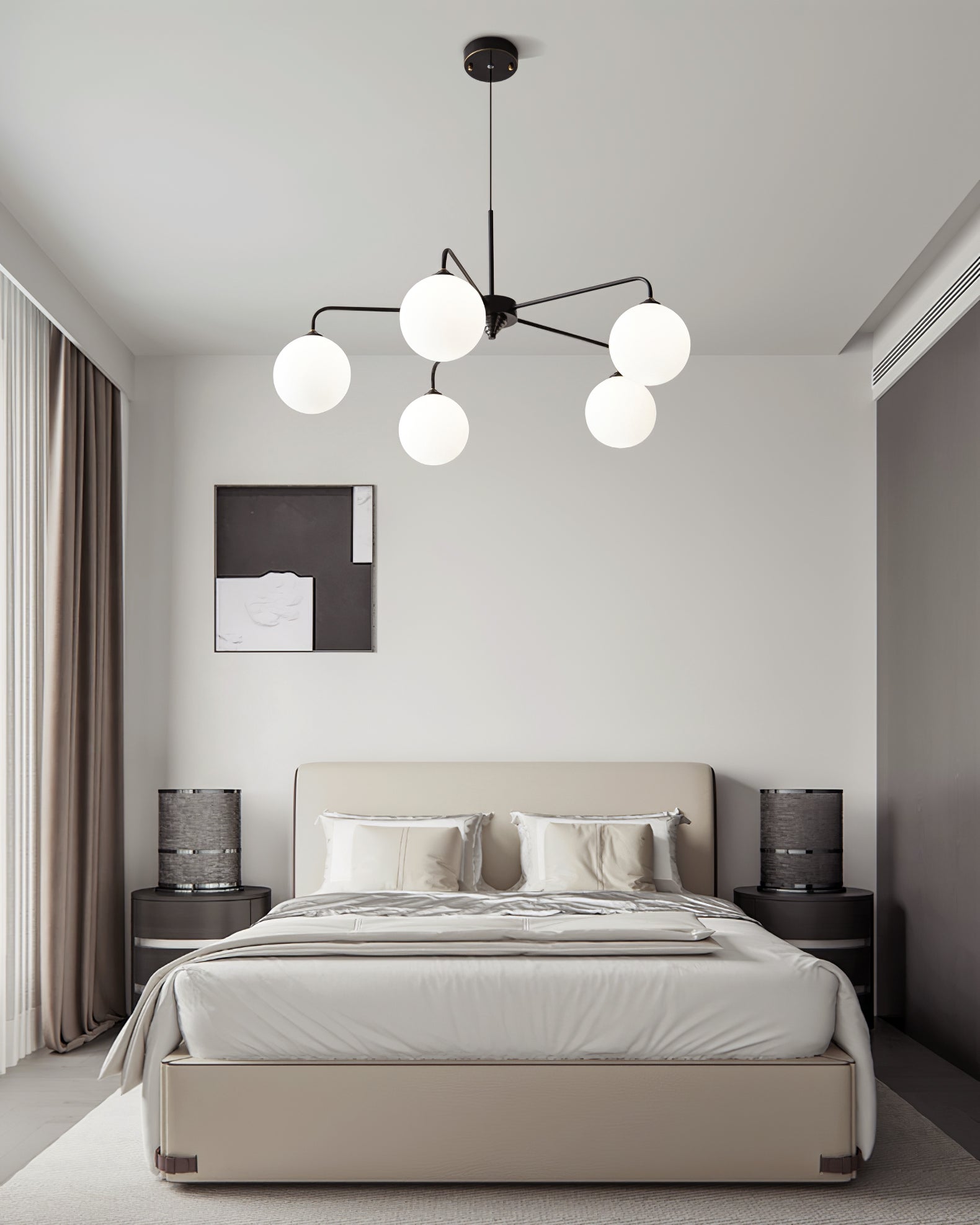 ASTORIA MOONLIT CRYSTAL CHANDELIER