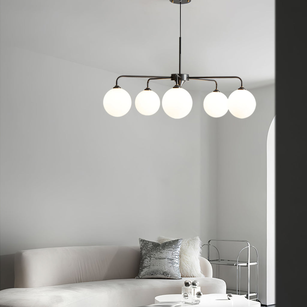 ASTORIA MOONLIT CRYSTAL CHANDELIER