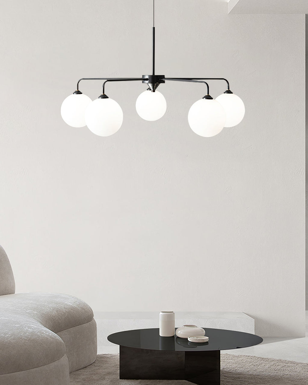 ASTORIA MOONLIT CRYSTAL CHANDELIER